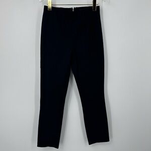 Rag & Bone Black Straight Leg Pants Womens 4 | Q365